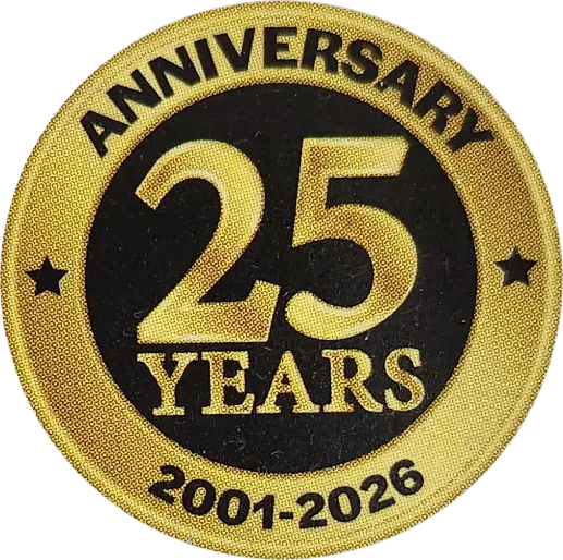 Celebrating 25 Years!
