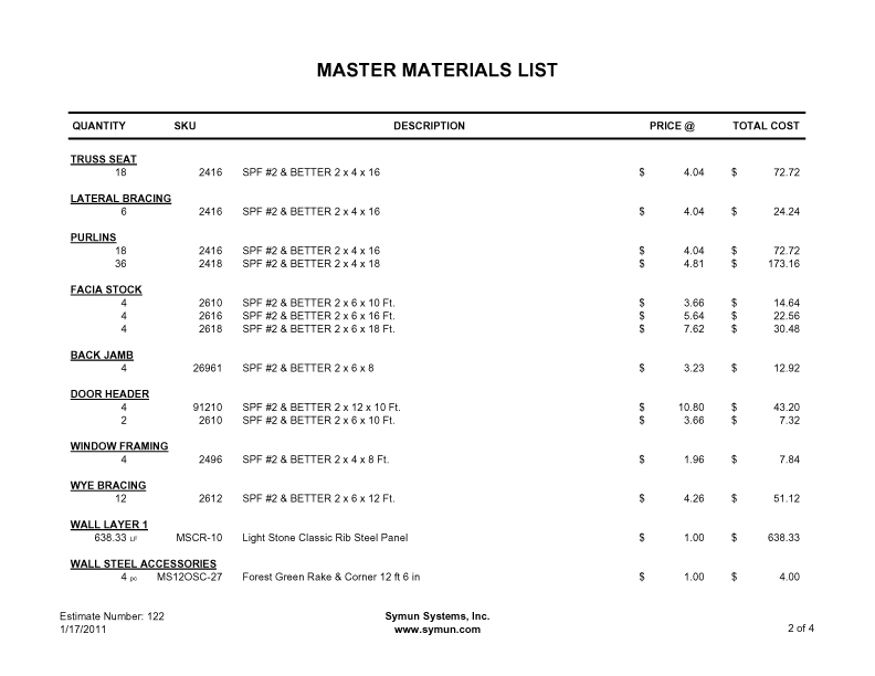 Example plan files